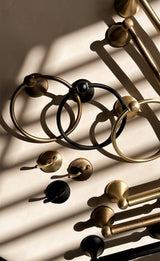 Cuier de baie Antique Bronze 332868B