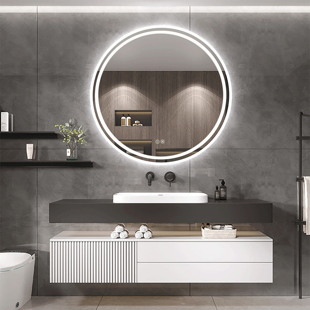 Oglinda LED 70cm BAS