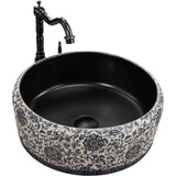 Lavoar pe blat REA Florisa Black Matt