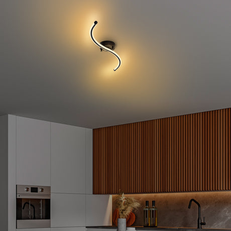 Candelabru Yilan - 13278 - Negru