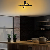 Candelabru Likma - 13514 - Negru