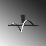 Candelabru Likma - 13514 - Negru