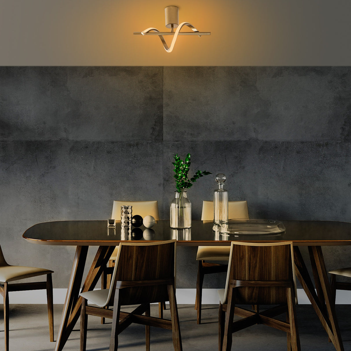 Candelabru Likma - 13515 - Auriu