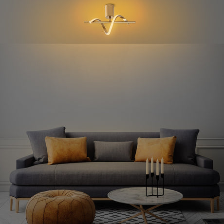 Candelabru Likma - 13515 - Auriu