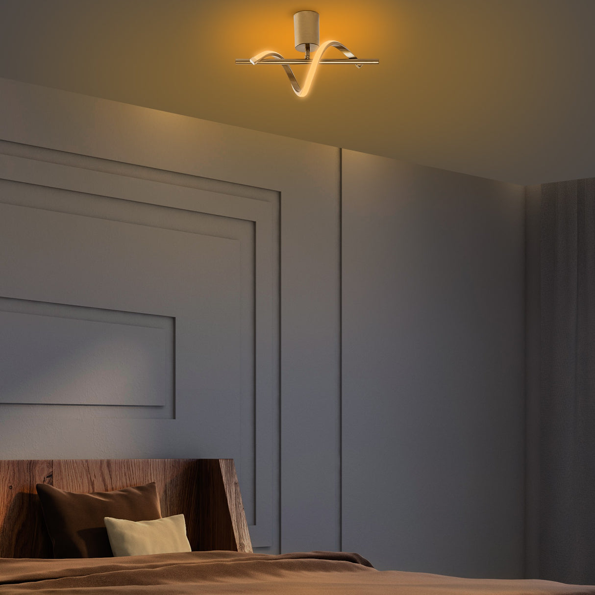 Candelabru Likma - 13515 - Auriu