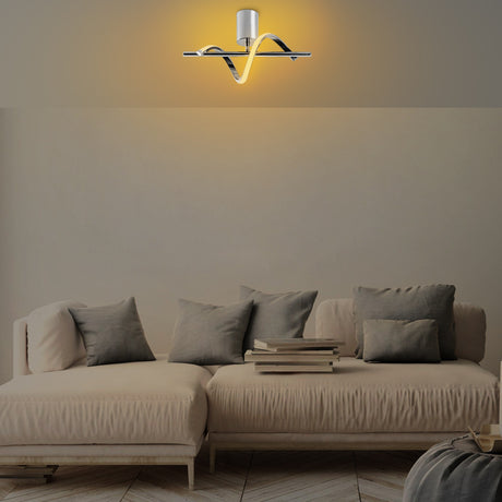 Candelabru Likma - 13517 - Crom