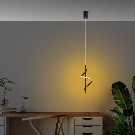 Candelabru Likma - 13518 - Negru