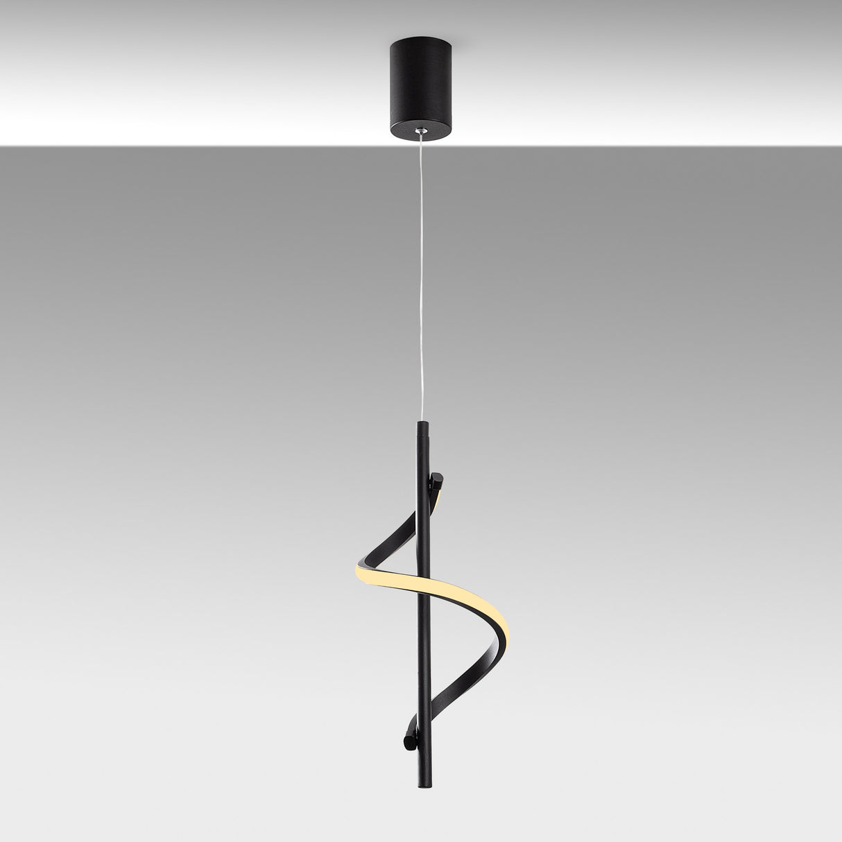 Candelabru Likma - 13518 - Negru