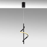 Candelabru Likma - 13518 - Negru