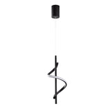 Candelabru Likma - 13518 - Negru