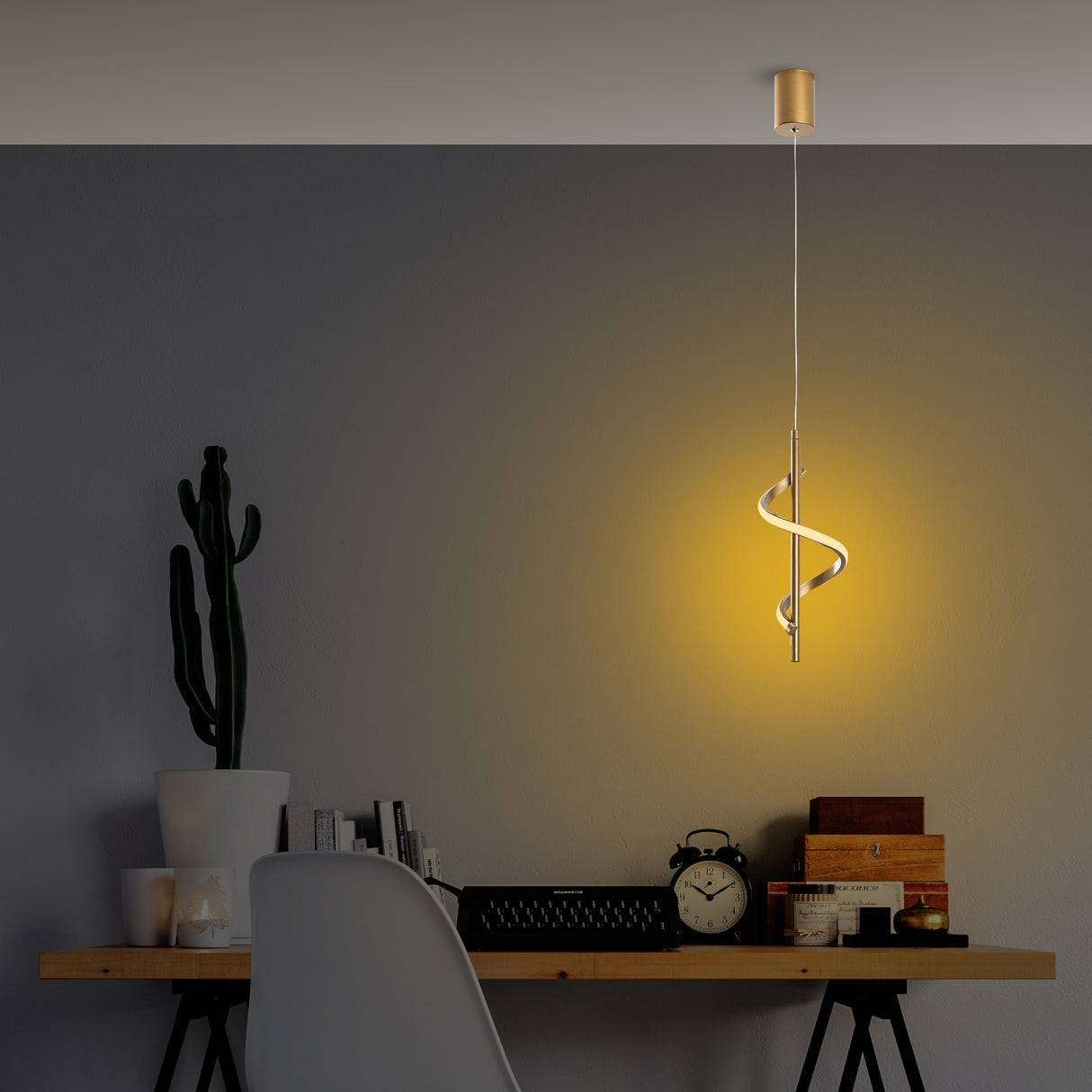 Candelabru Likma - 13519 - Auriu