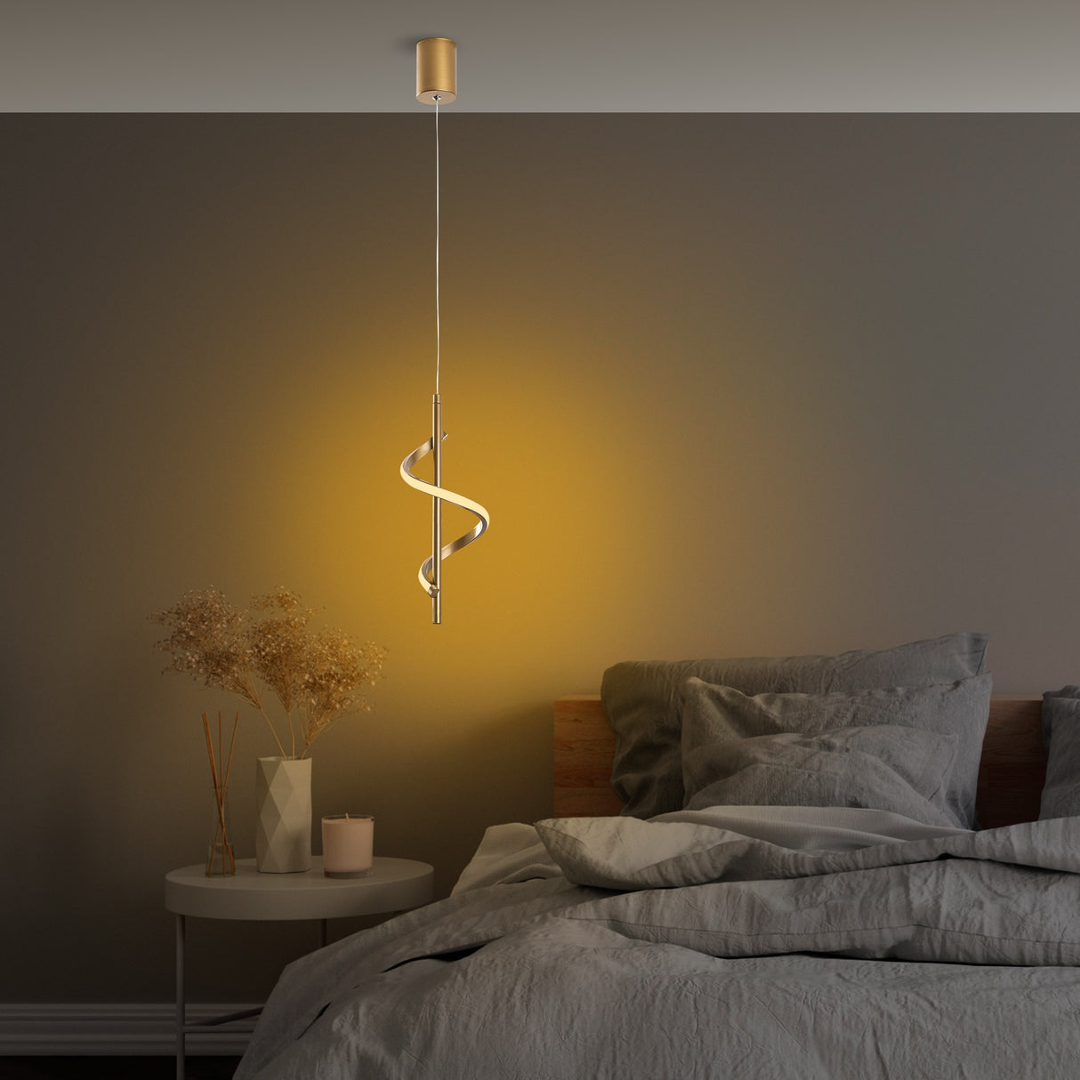 Candelabru Likma - 13519 - Auriu