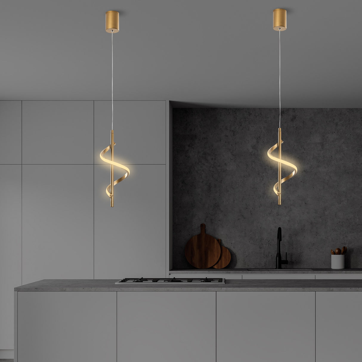 Candelabru Likma - 13519 - Auriu