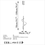 Candelabru Likma - 13521 - Crom