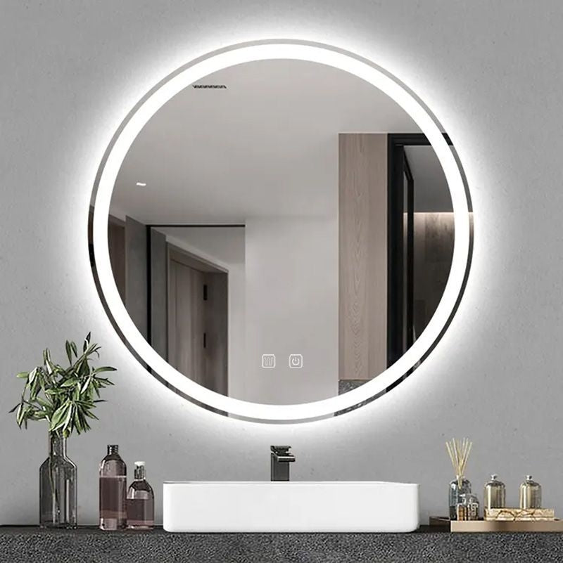 Oglinda LED 70cm BAS