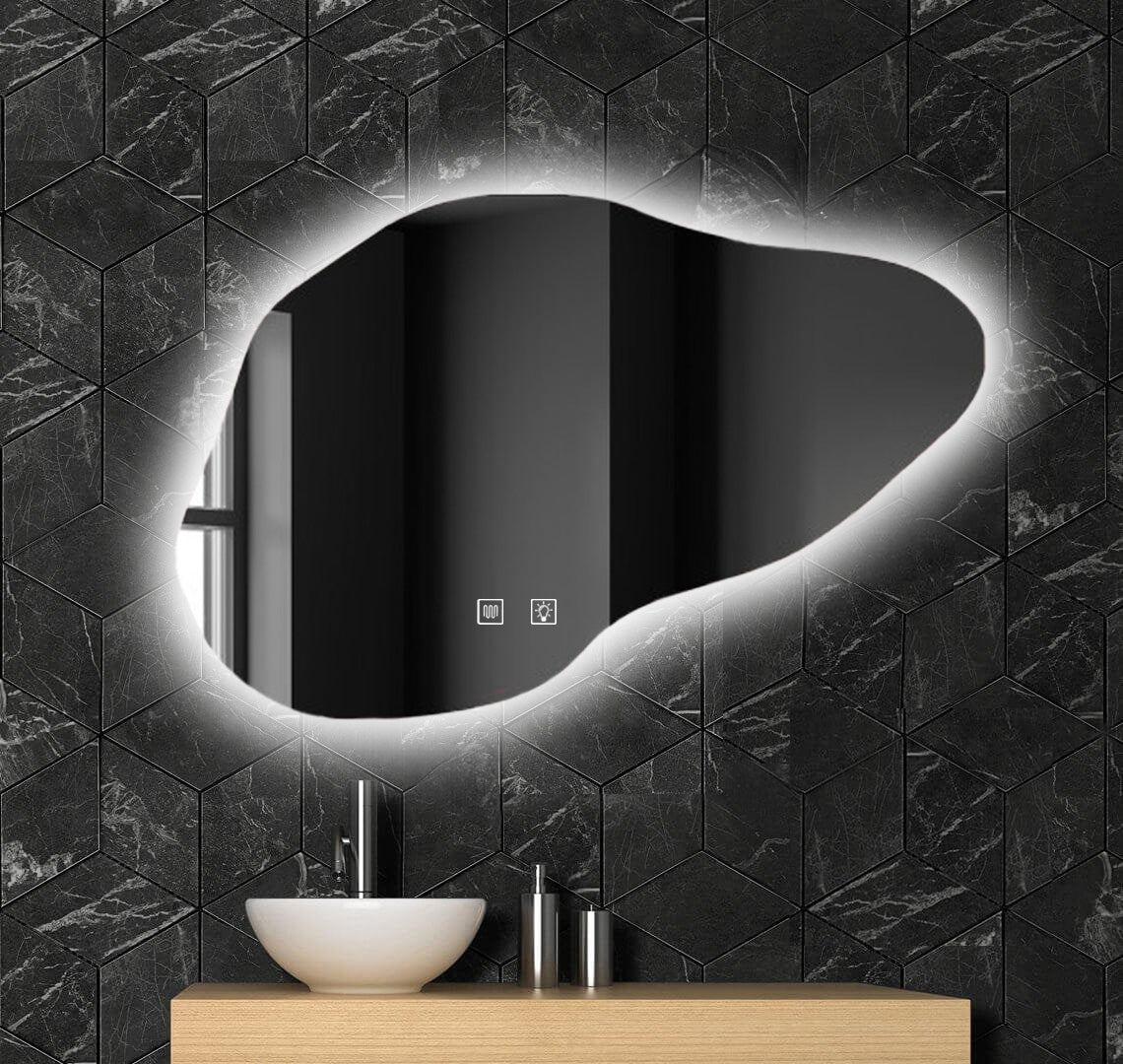 Oglinda P11229 LED CLOUD B 100x70cm