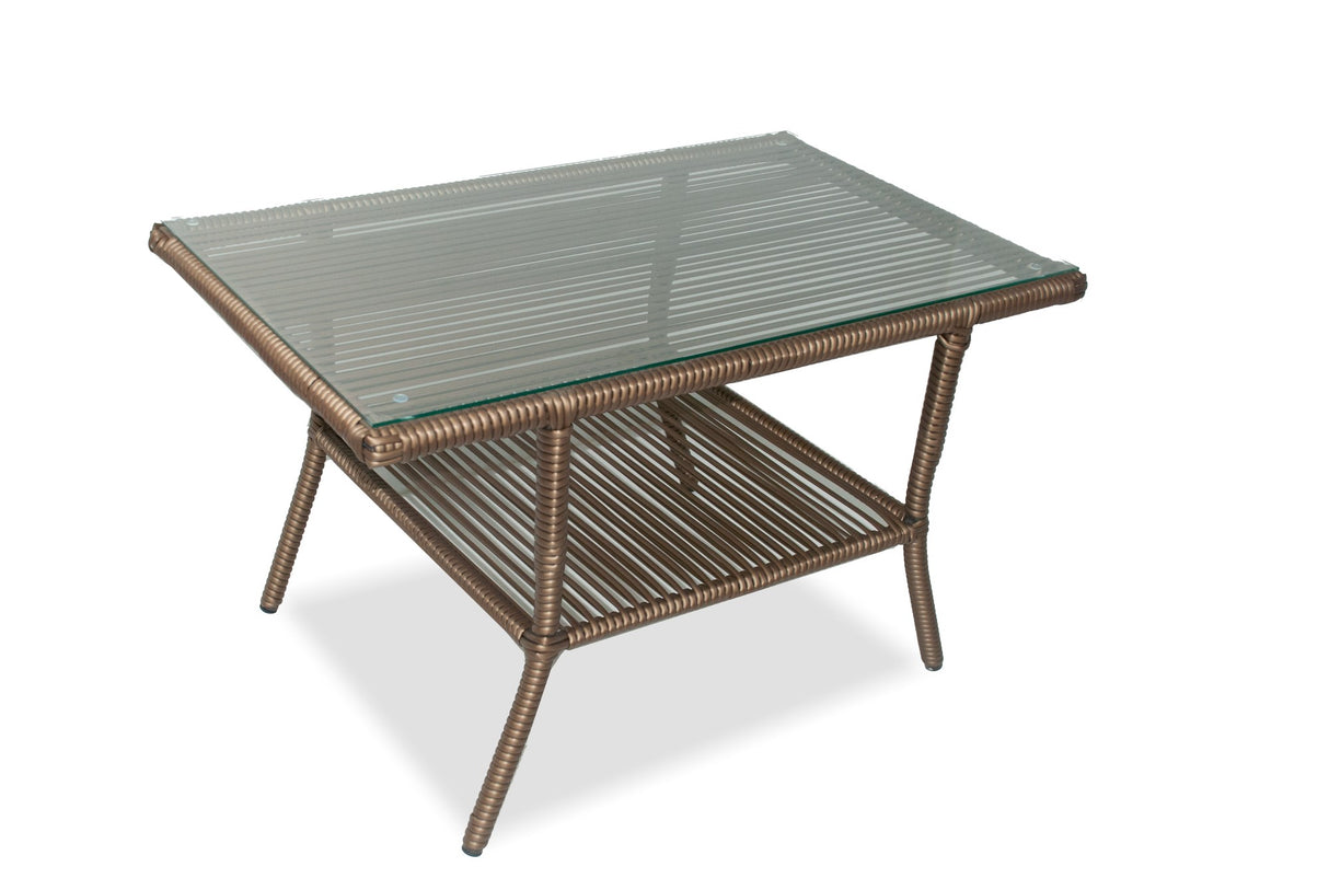 Set mobilier gradina Shangai 62 - Dark Brown - Maro inchis