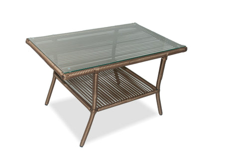 Set mobilier gradina Shangai 62 - Dark Brown - Maro inchis