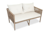 Set mobilier gradina Shangai 62 - Dark Brown - Maro inchis