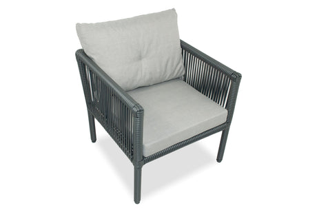 Set mobilier gradina Shangai 38 - Grey - Gri