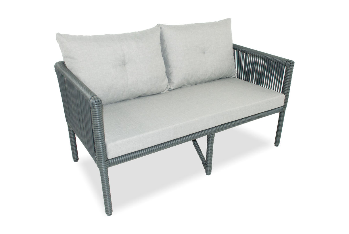 Set mobilier gradina Shangai 38 - Grey - Gri