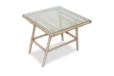 Set mobilier gradina Shangai 2 - Dark Brown - Maro inchis