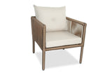 Set mobilier gradina Shangai 2 - Dark Brown - Maro inchis
