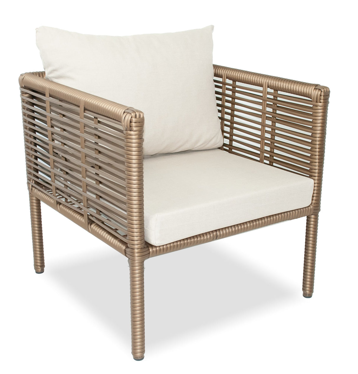 Set mobilier gradina Newyork 130 - Dark Brown - Maro inchis