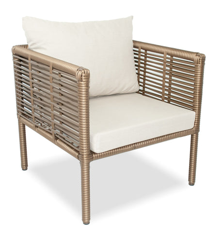 Set mobilier gradina Newyork 130 - Dark Brown - Maro inchis