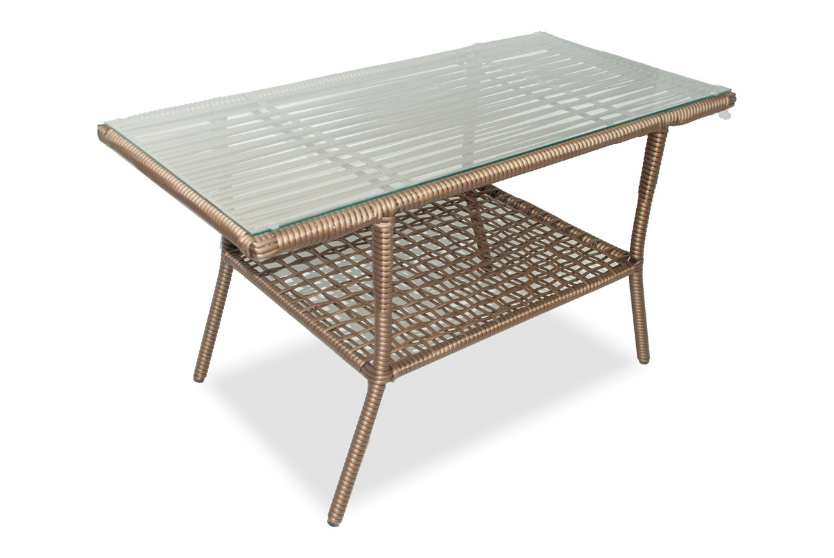 Set mobilier gradina Newyork 130 - Dark Brown - Maro inchis