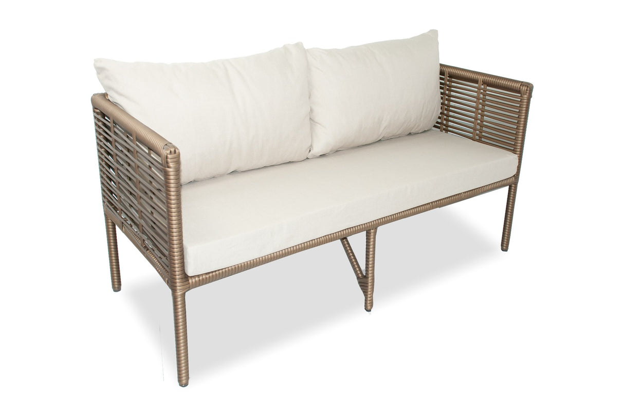 Set mobilier gradina Newyork 130 - Dark Brown - Maro inchis