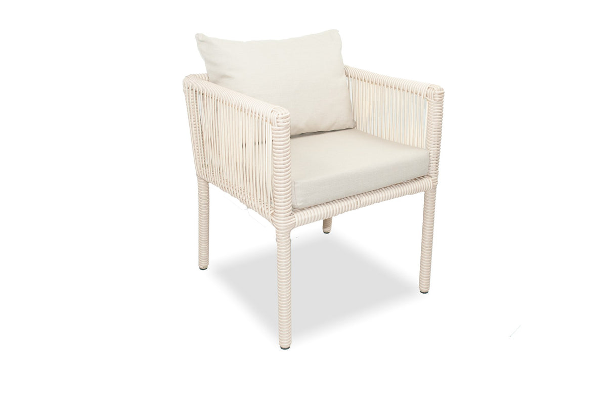 Set mobilier gradina Vera 140 - Light Brown - Maro deschis