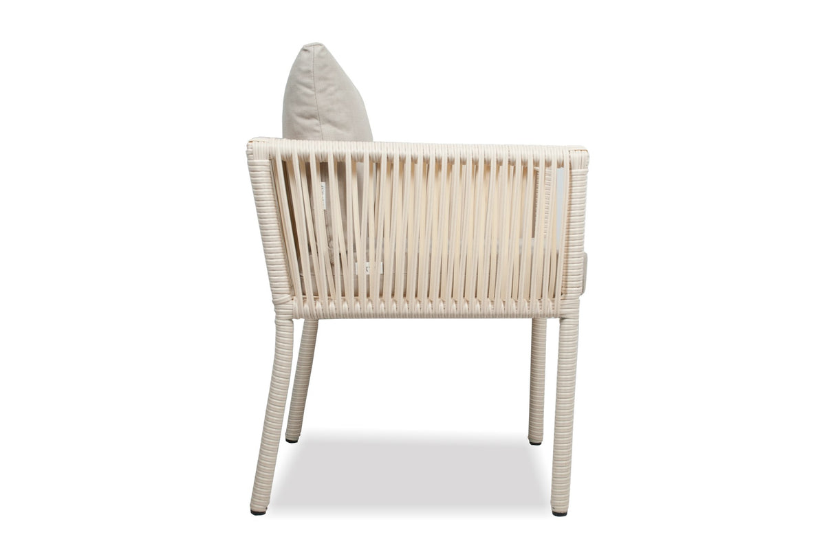 Set mobilier gradina Vera 140 - Light Brown - Maro deschis
