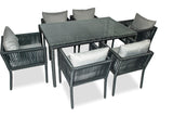 Set mobilier gradina Vera 150 - Grey - Gri