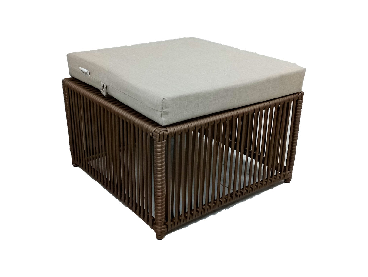 Set mobilier gradina Shangai 8 - Dark Brown - Maro inchis