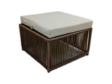 Set mobilier gradina Shangai 8 - Dark Brown - Maro inchis