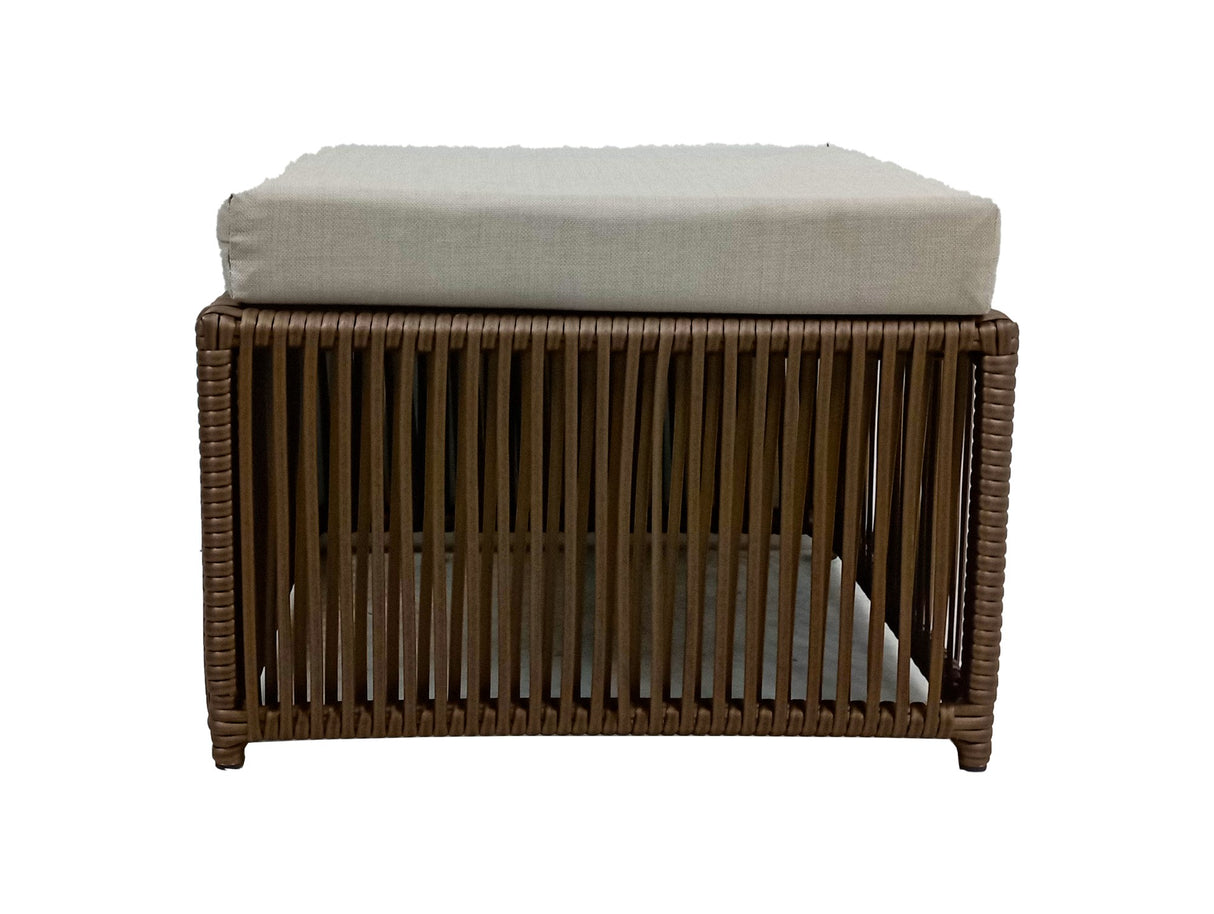 Set mobilier gradina Shangai 8 - Dark Brown - Maro inchis