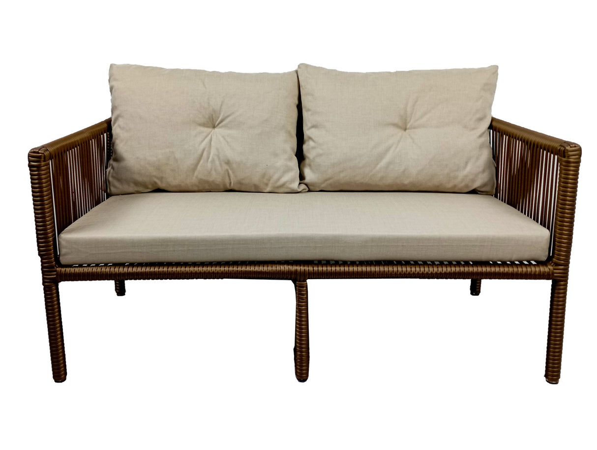 Set mobilier gradina Shangai 8 - Dark Brown - Maro inchis