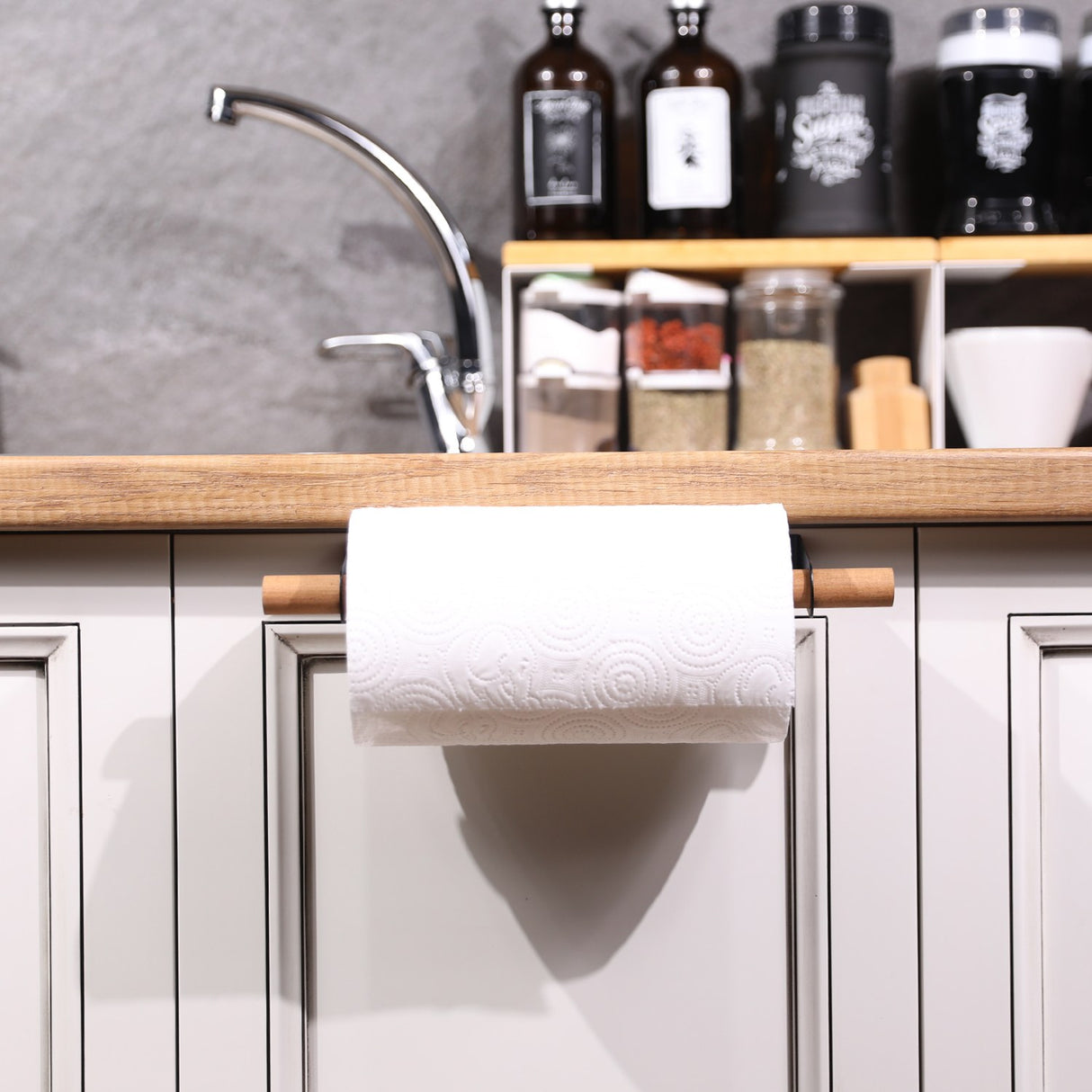 Organizator Towel - 1 - Negru
