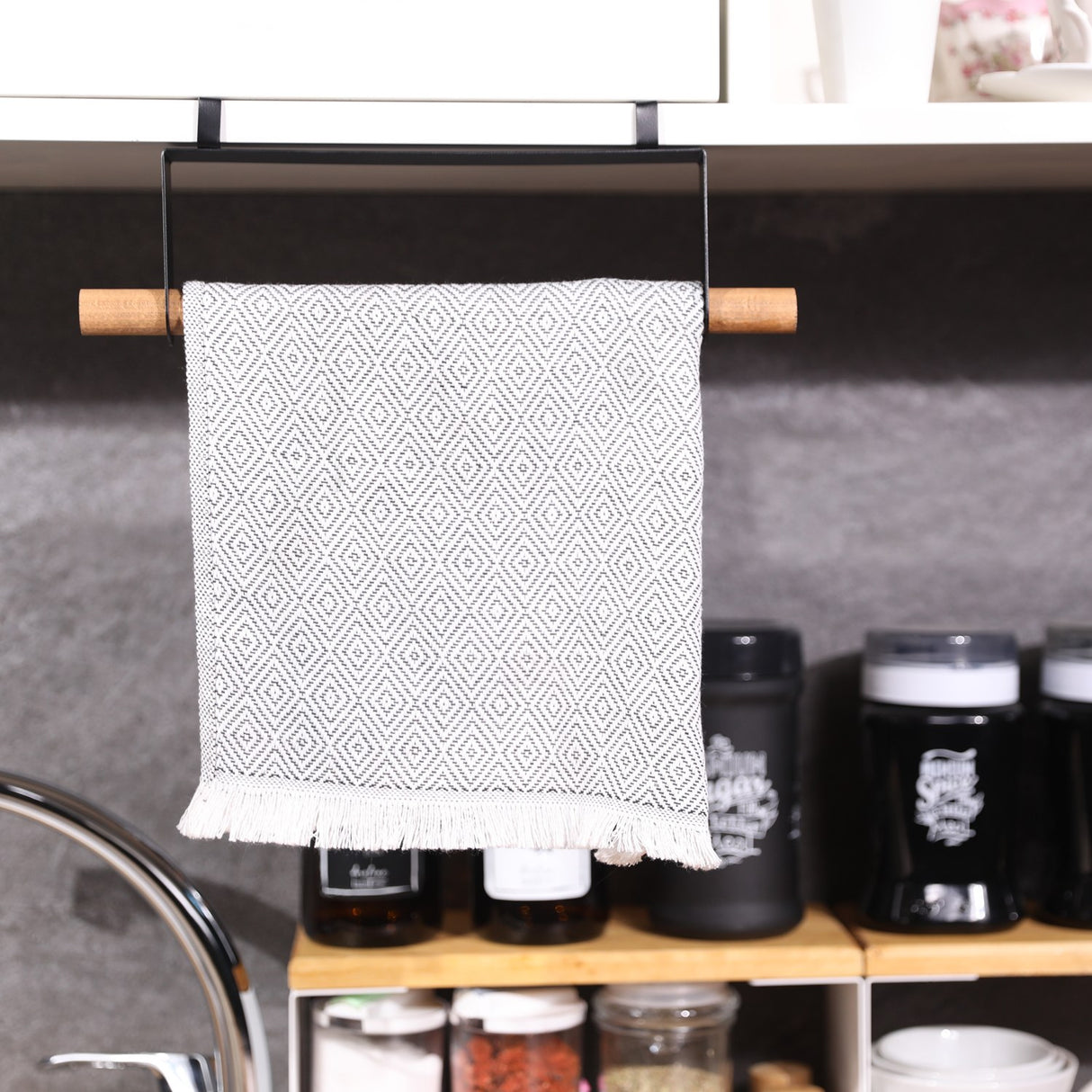 Organizator Towel - 1 - Negru