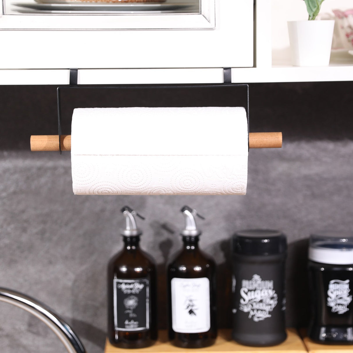 Organizator Towel - 1 - Negru