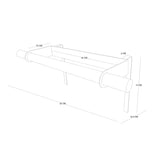 Organizator Towel - 1 - Negru