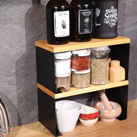 Organizator Shelves - 1 - Negru