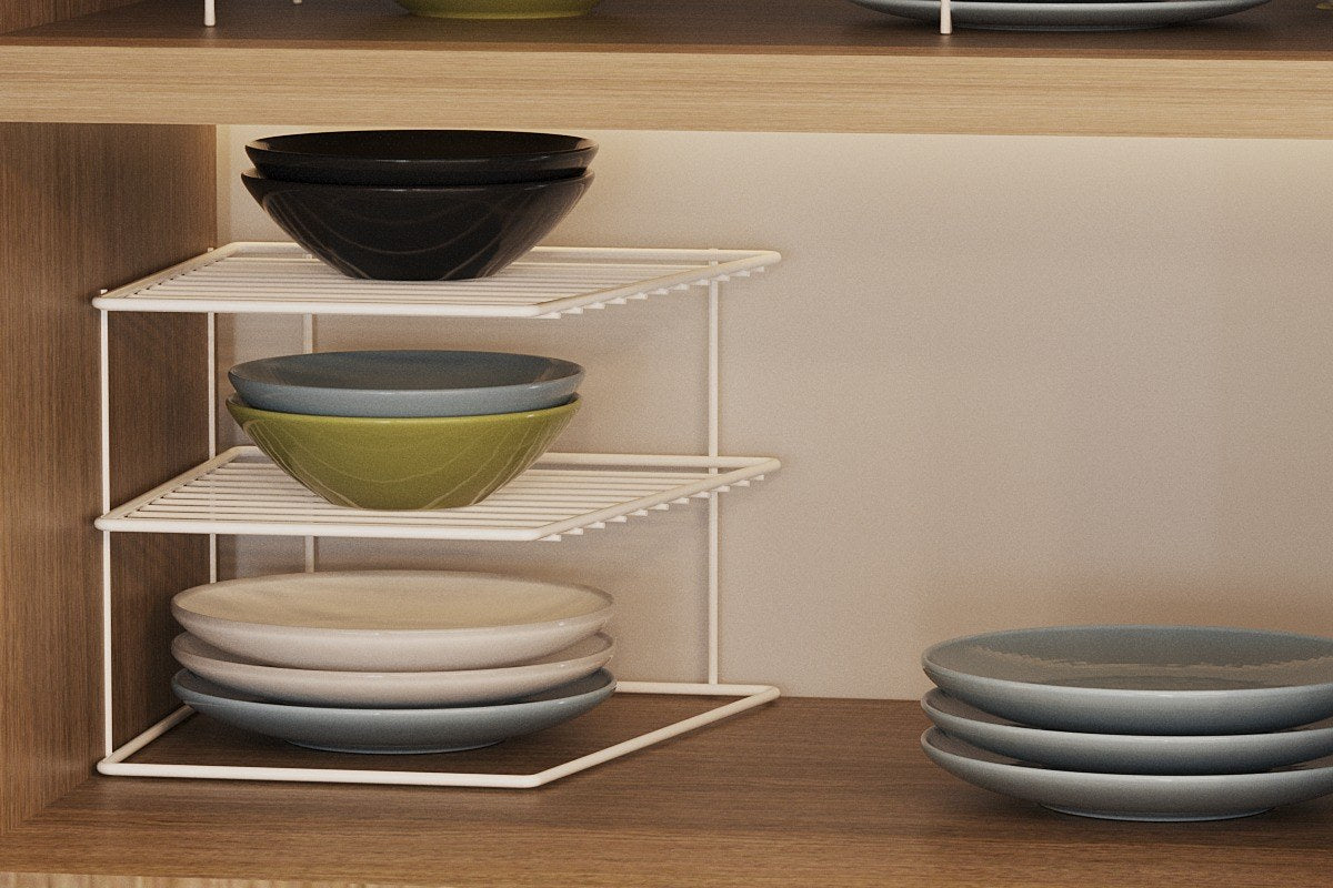 Organizator SM015-W - Alb