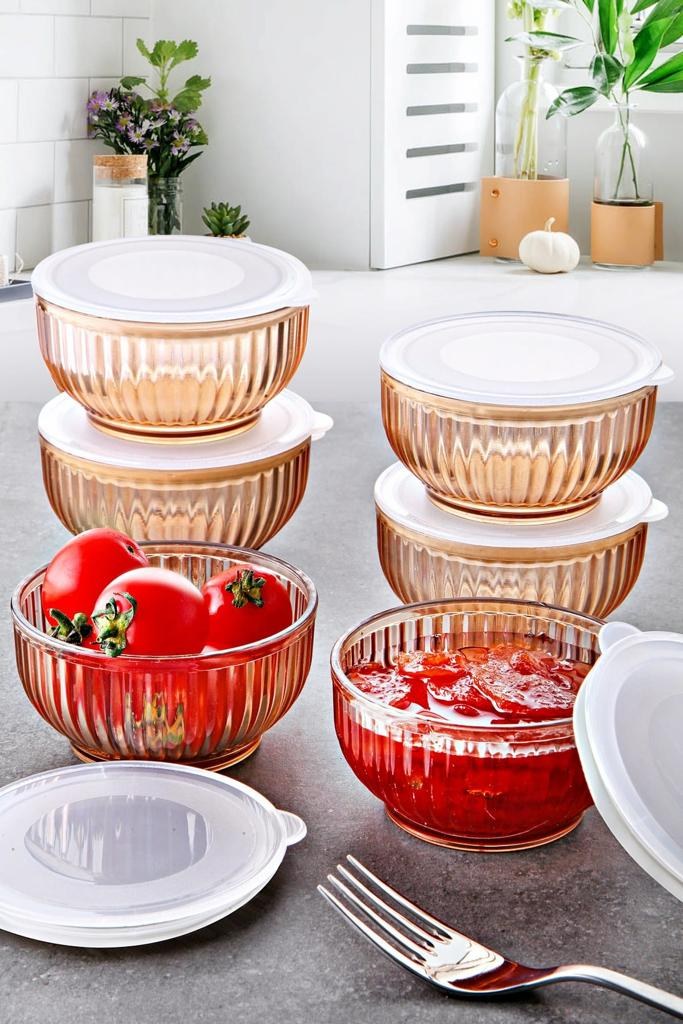 Set cutii depozitare C-DD07 Storage Box - Honey - Auriu