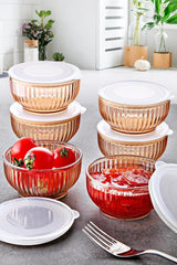 Set cutii depozitare C-DD07 Storage Box - Honey - Auriu