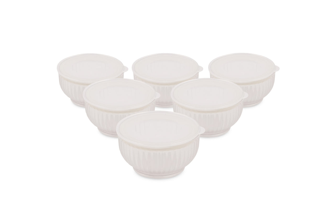 Set cutii depozitare C-DD07 - Plain - Multicolor