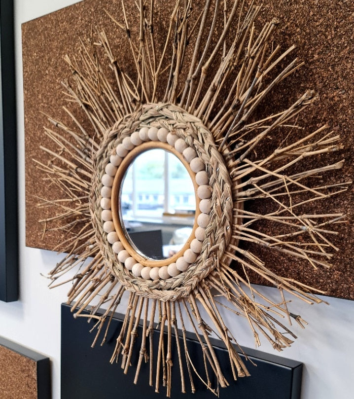 Oglinda perete Boho 45CM 322091