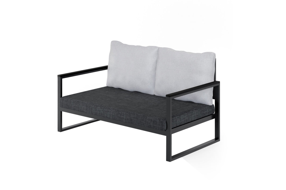 Set mobilier gradina Mtlbhc120001 - Antracit / Negru