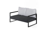 Set mobilier gradina Mtlbhc120001 - Antracit / Negru